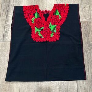 Beautiful Mexican Embroidered Top